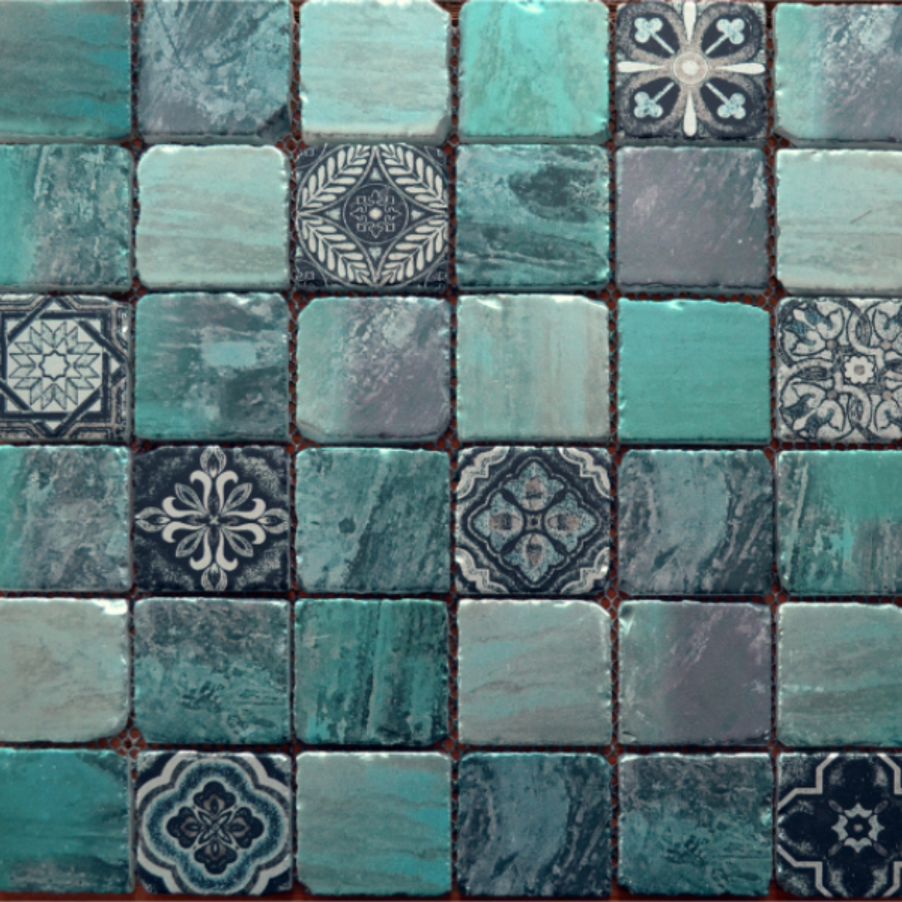 Antique Mosaic Jade