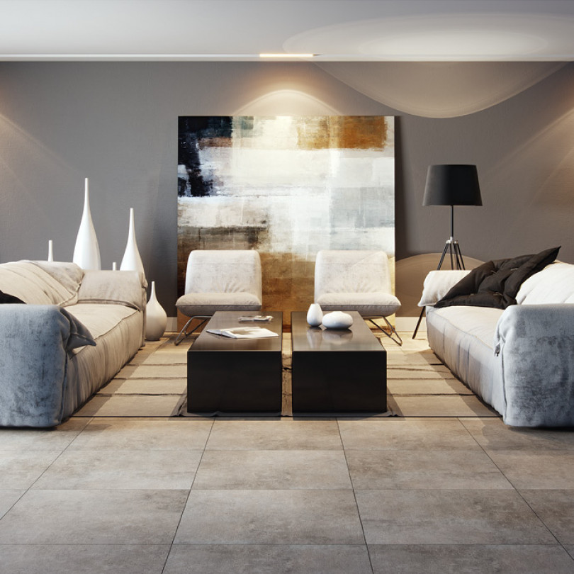 River City Cement Light Grey Matt