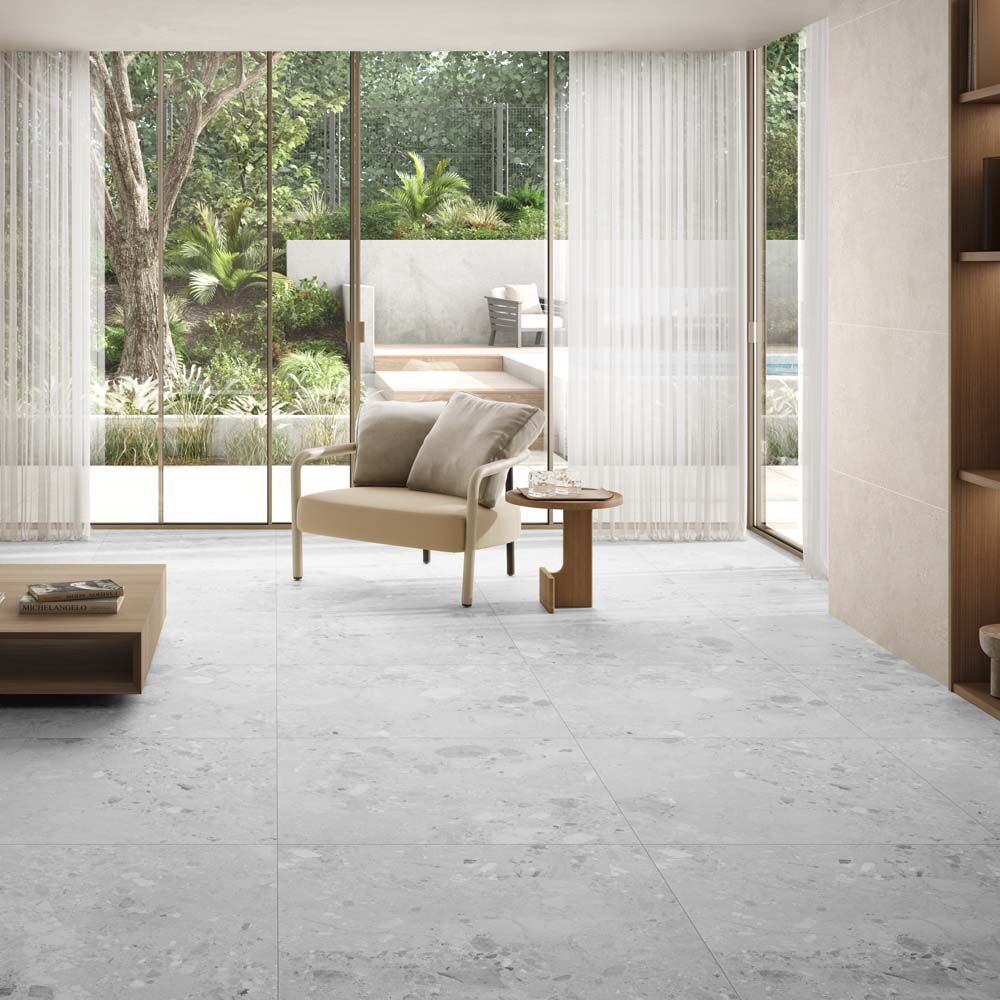 Amaya Terrazzo Natural Matt