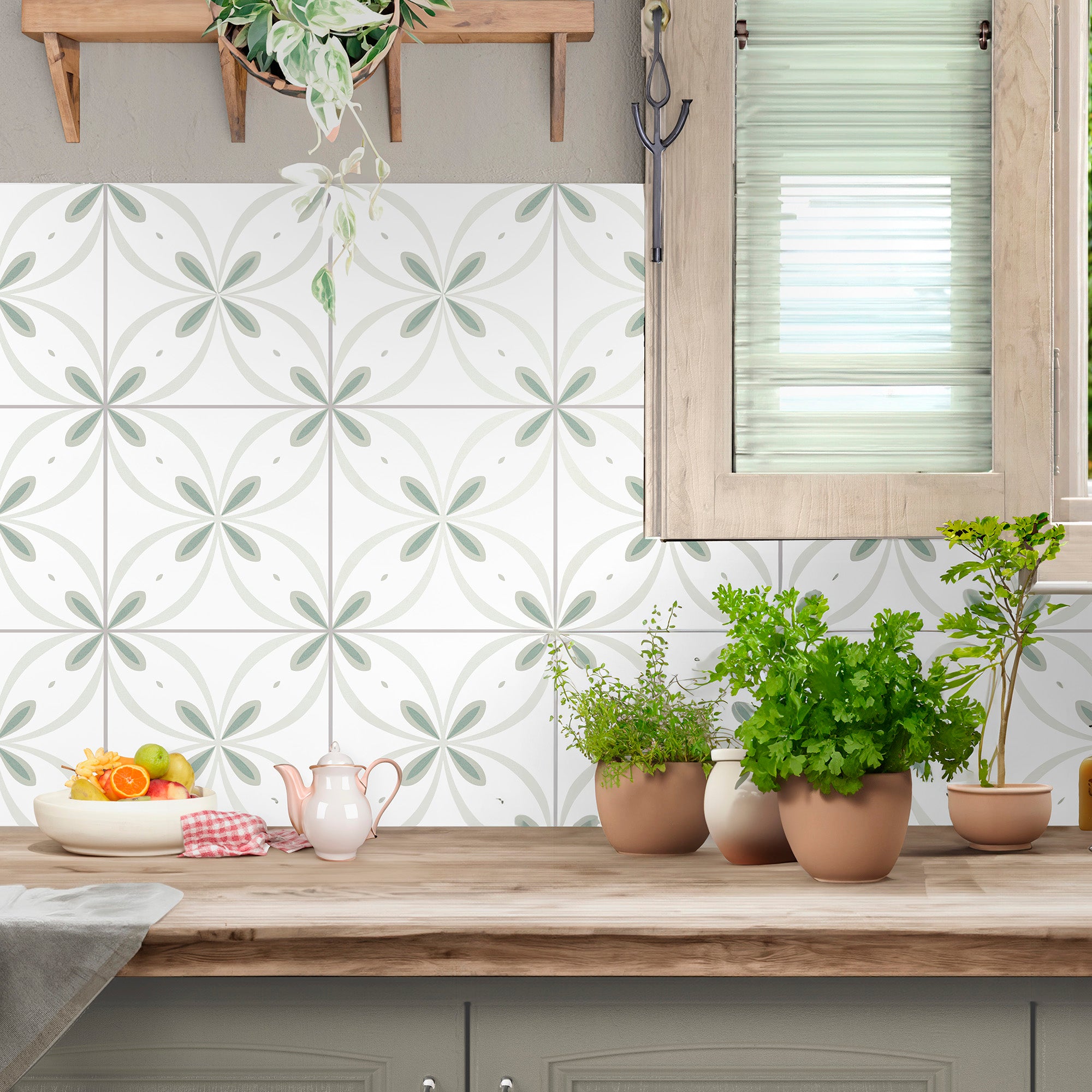 Itaca Green Porcelain