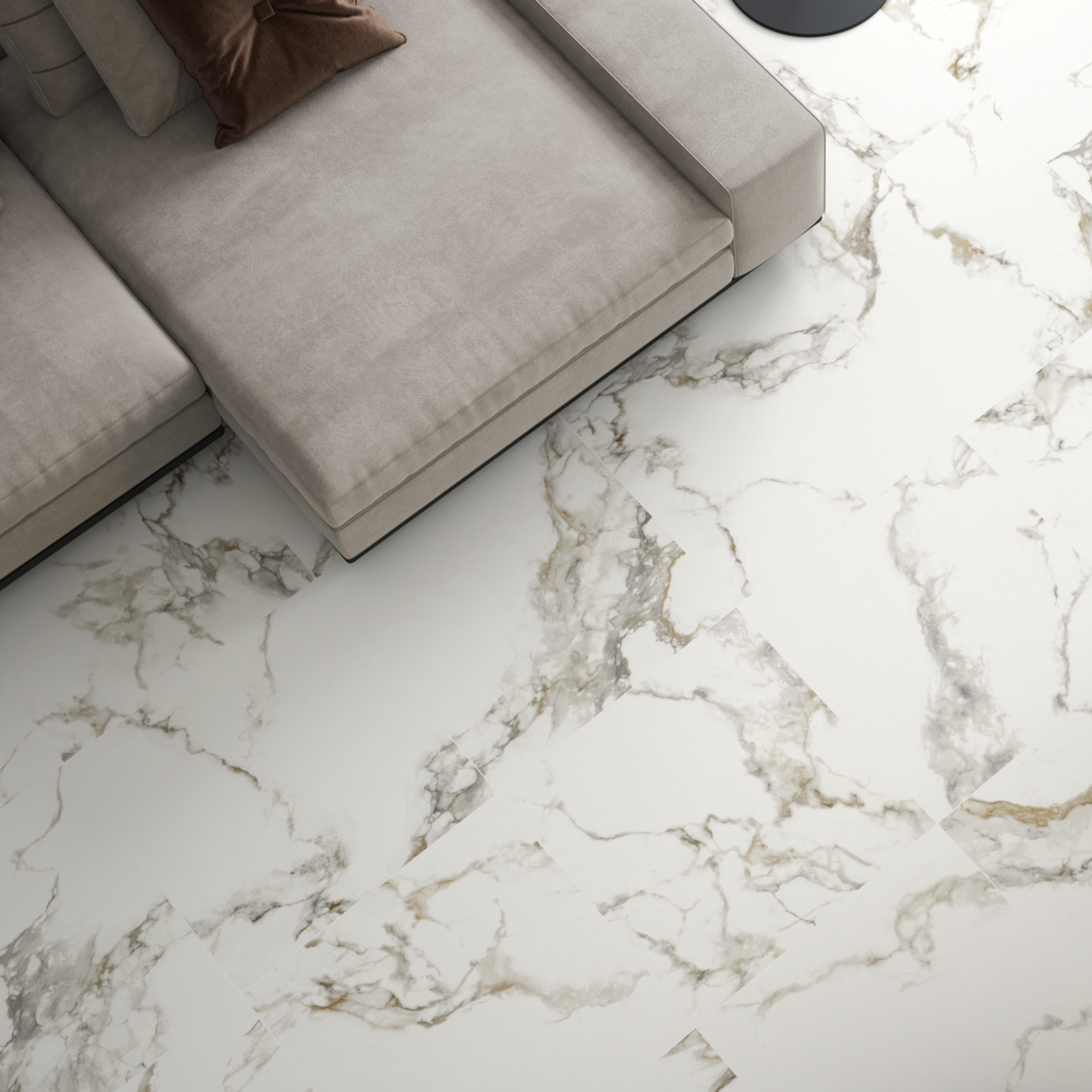 Varenna White Rectified Matt Carrara
