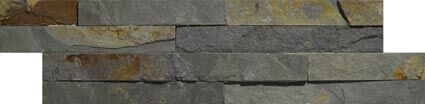 Multi Colour Slate Cladding Split Face