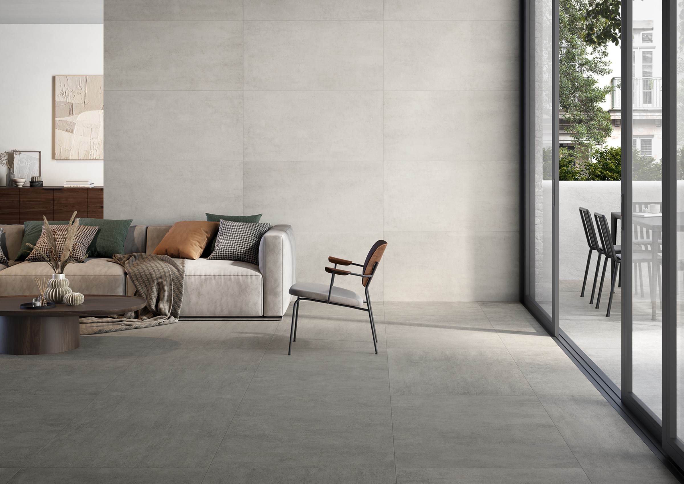 Clay Stone White