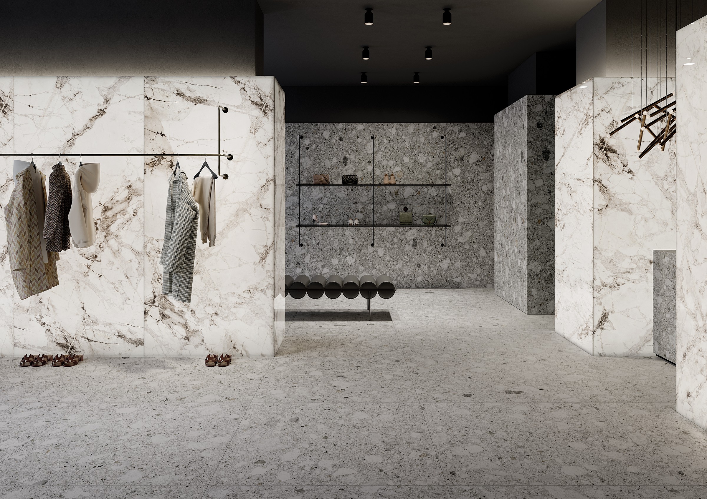 Luce - Marble White