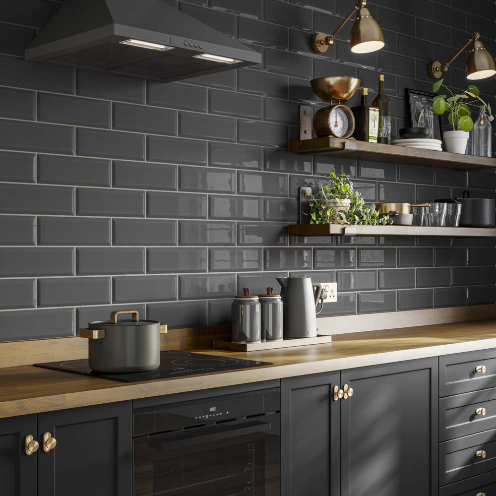 Metro Dark Grey Gloss