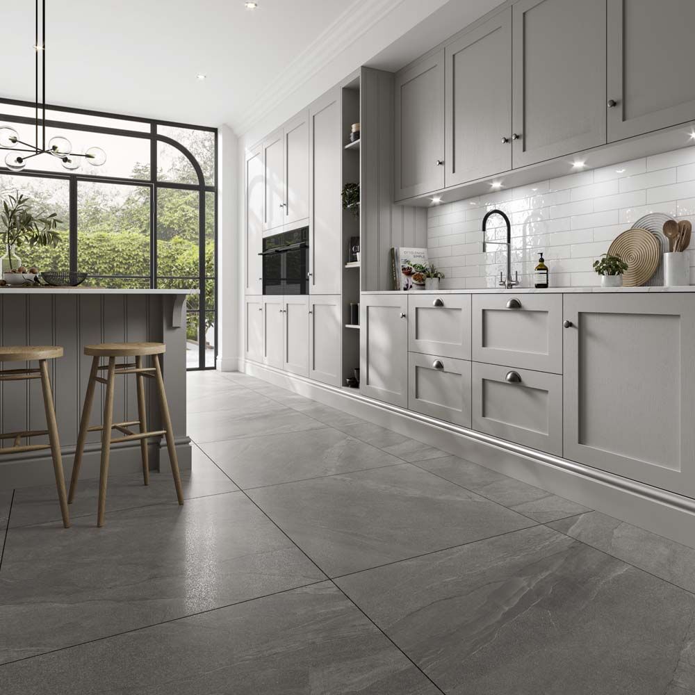 Frontera Graphite Semi-Polished