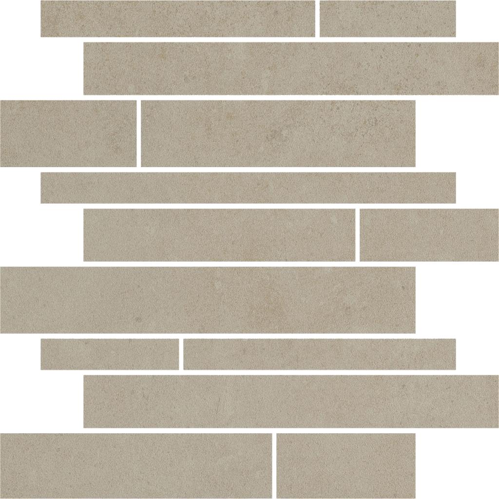 Surface Sand Matt Brick Mosaic