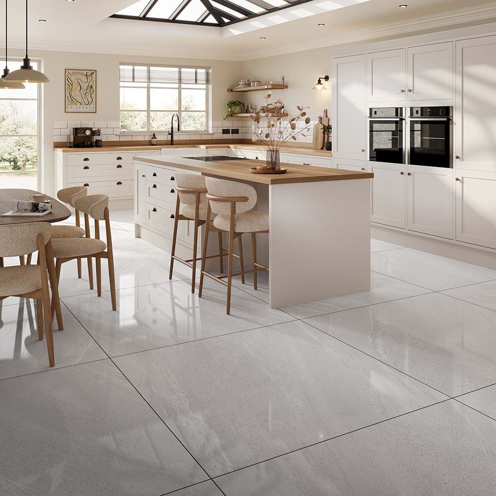 Anderley Light Grey Polished