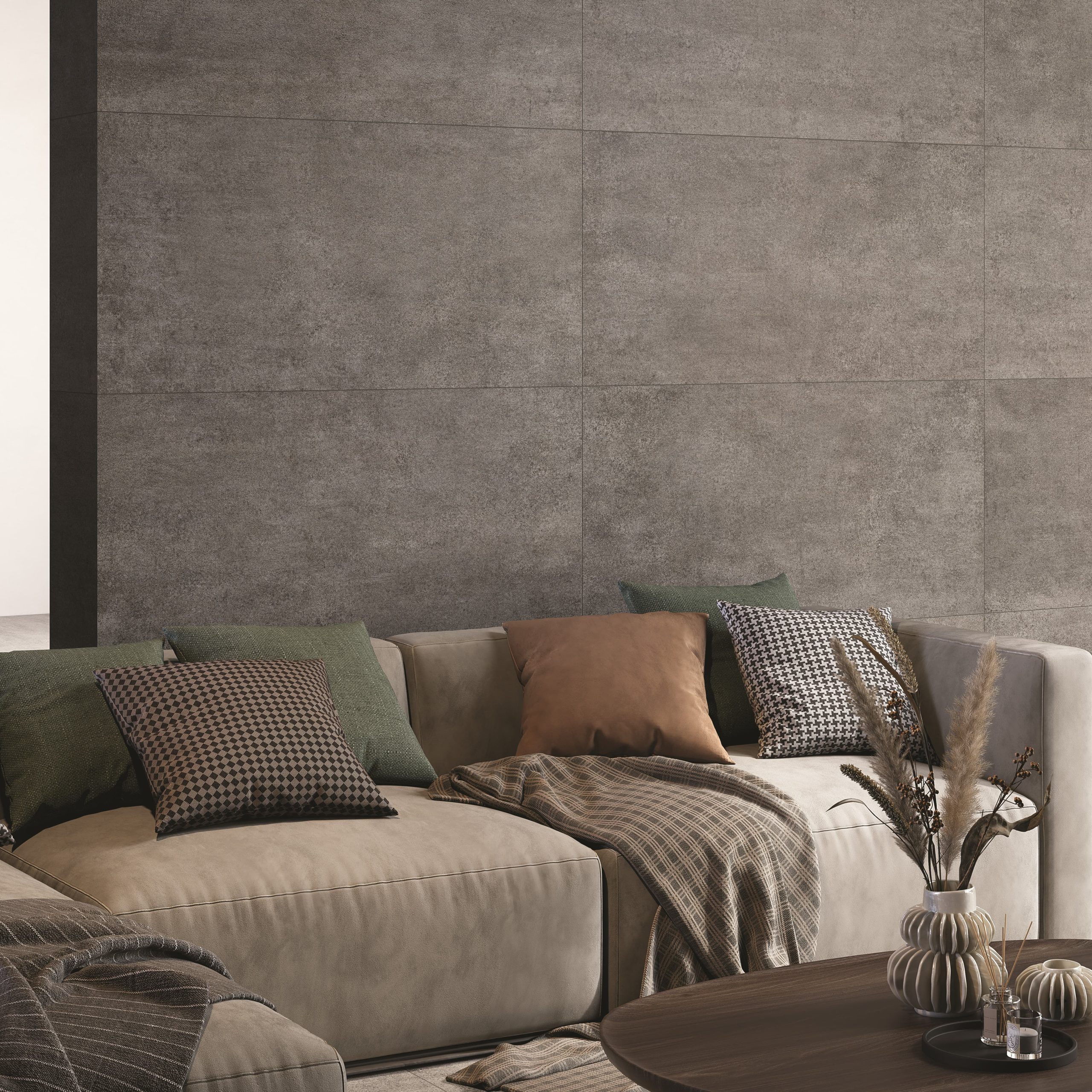 Clay Stone Dark Grey