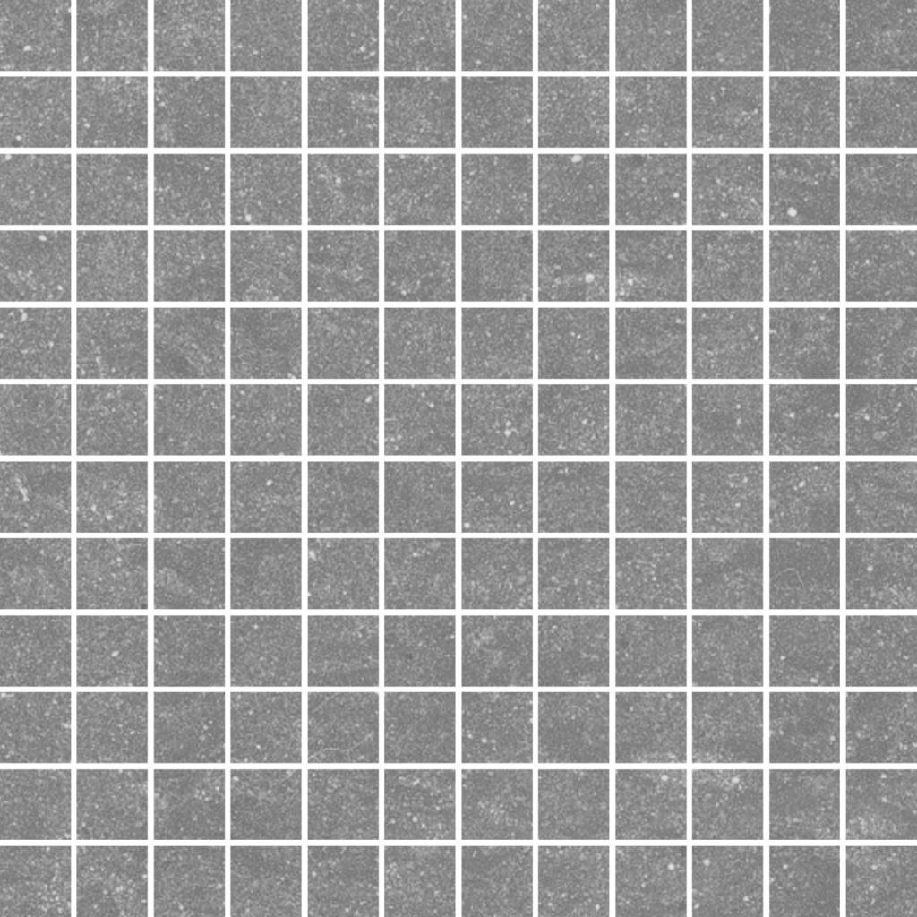 Lounge Anthracite Unpolished 2.5cm Mosaic
