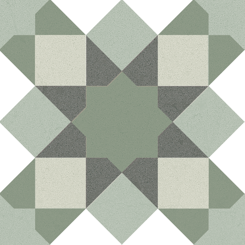 Hydra Green Porcelain