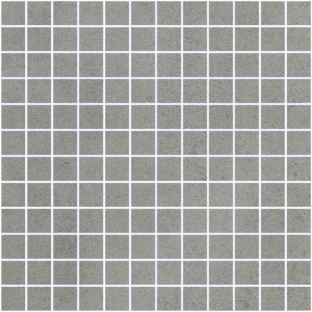 Surface Cool Grey Matt 2.5cm Mosaic
