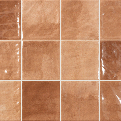 Boca Blocks Terracotta Gloss