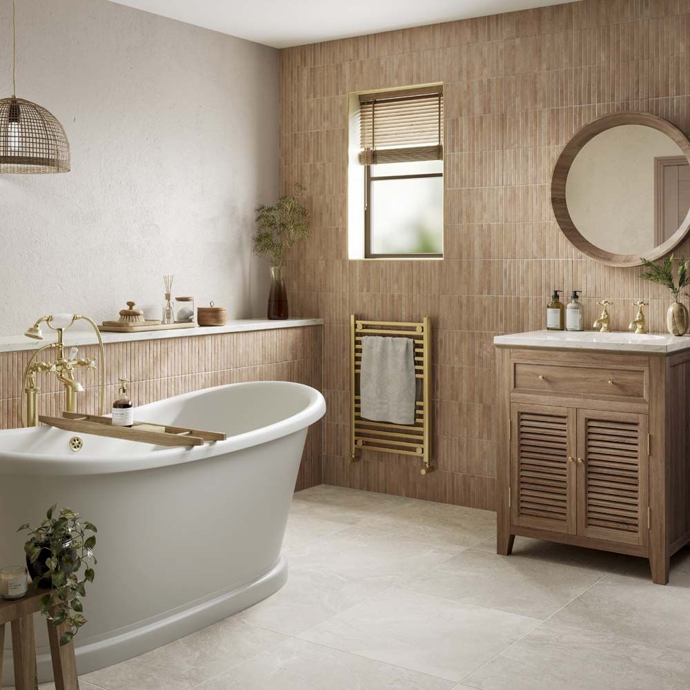 Slate Mix Cream Matt