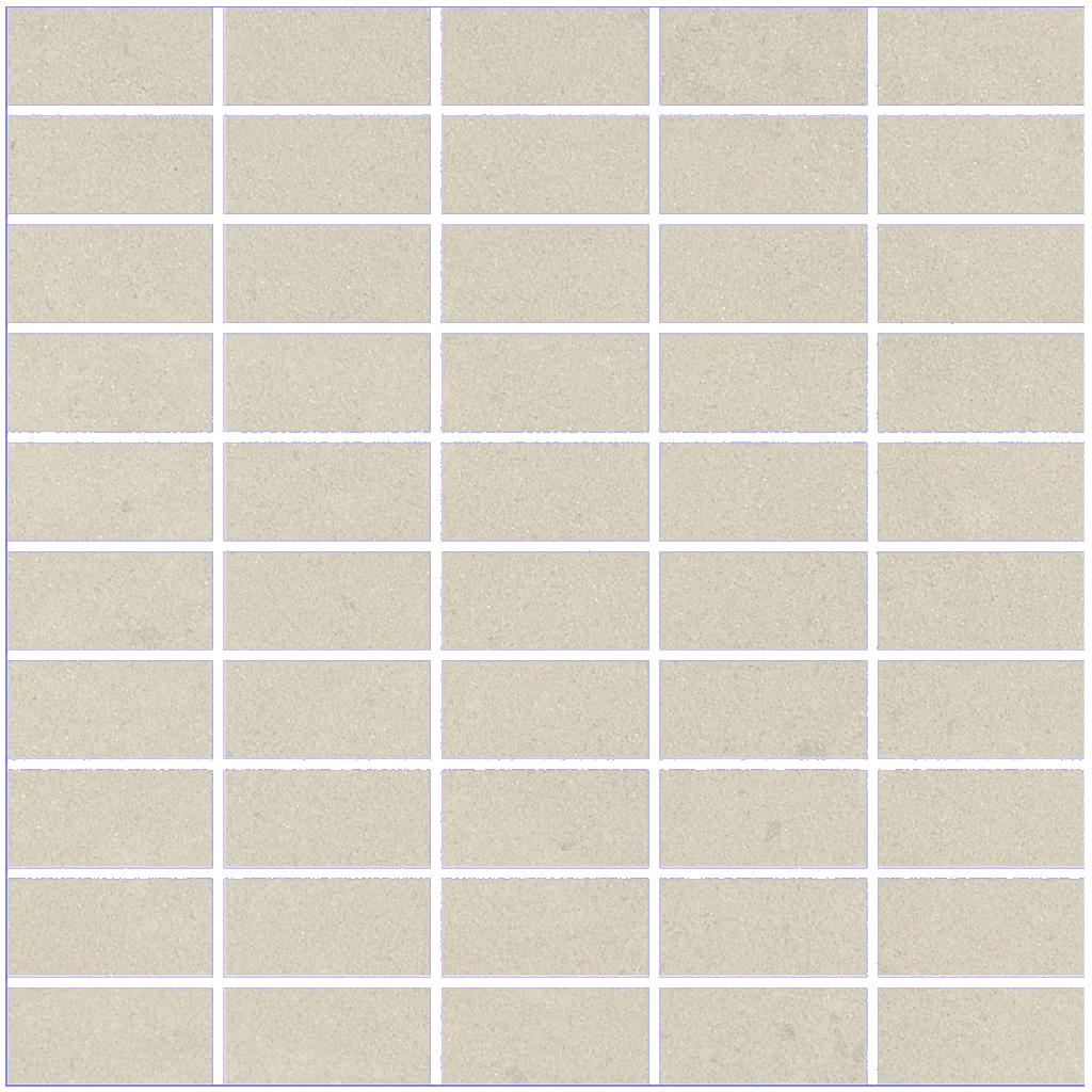 Surface Off White Matt 3x6 Mosaic