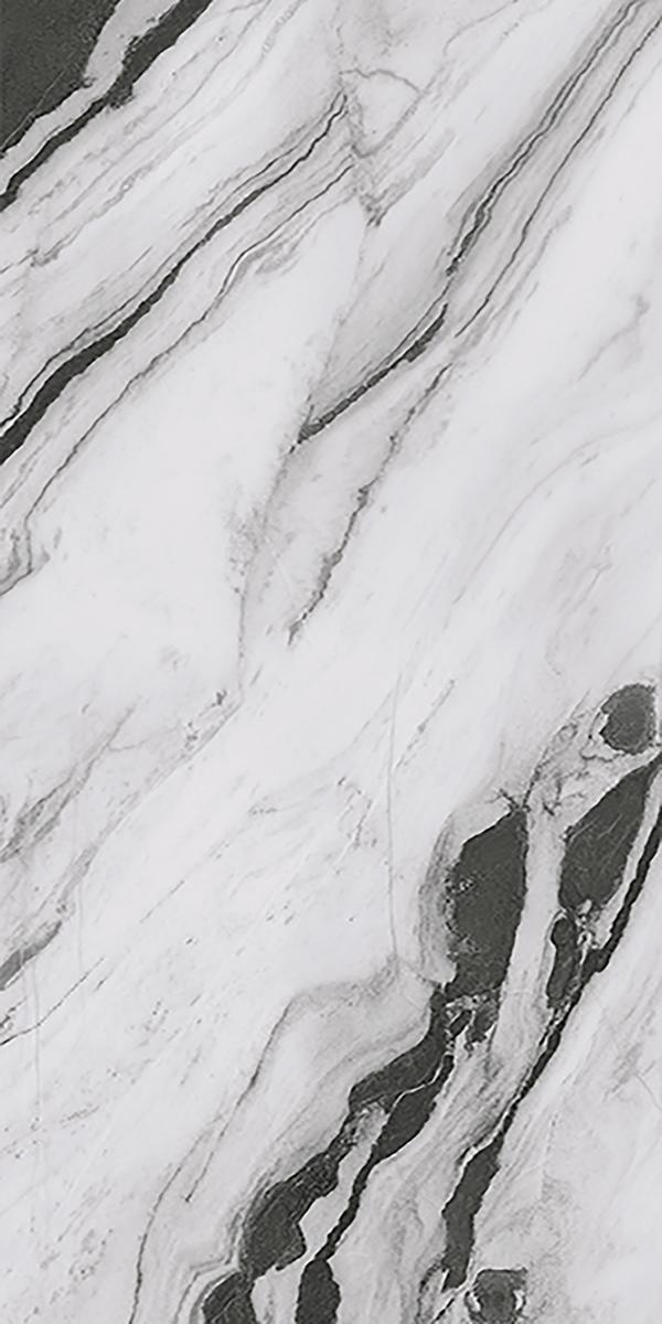 Panda Marble White Honed