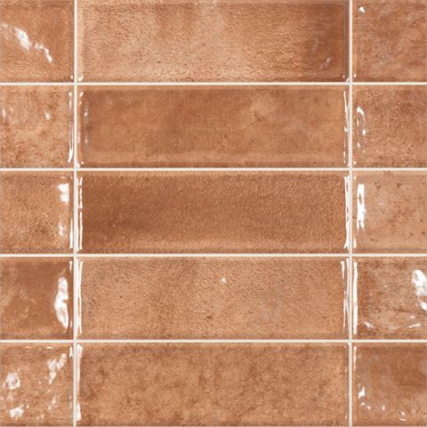 Pico Bricks Terracotta Gloss