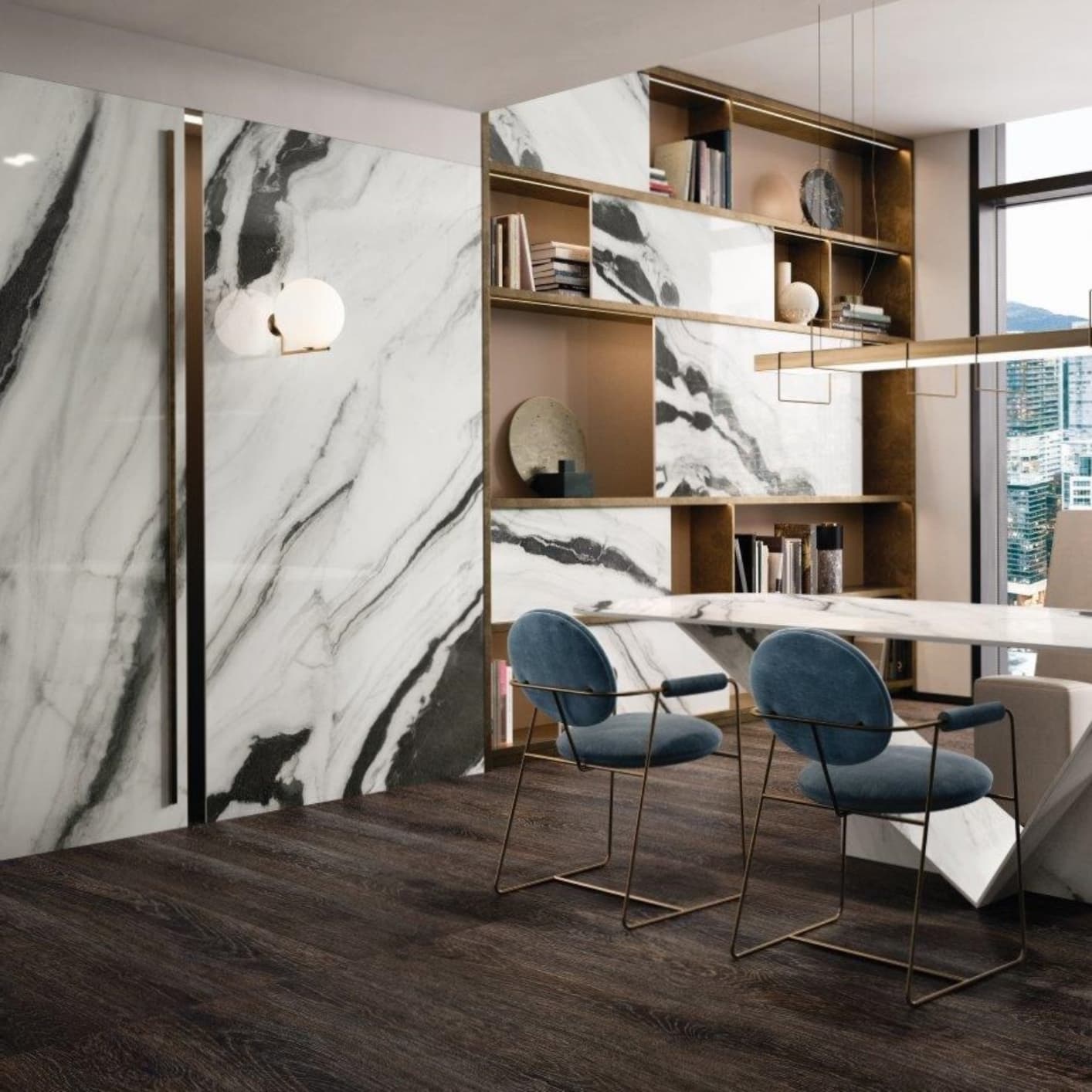 Panda Marble
