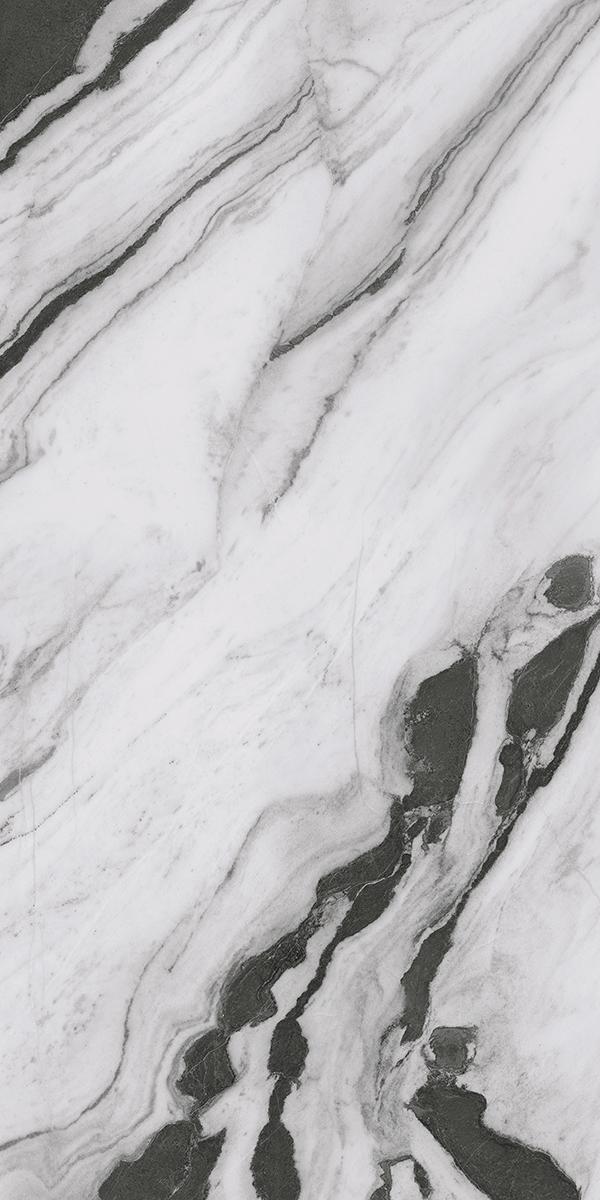 Panda Marble White Full Lappato