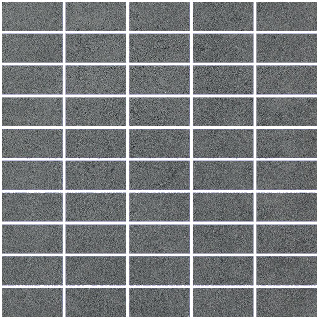 Surface Mid Grey Matt 3x6 Mosaic