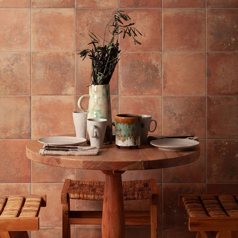 Zayda Rustic Terracotta Matt