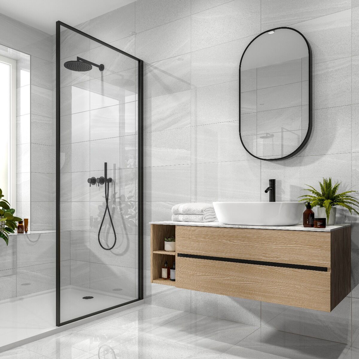 Anderley Light Grey Polished