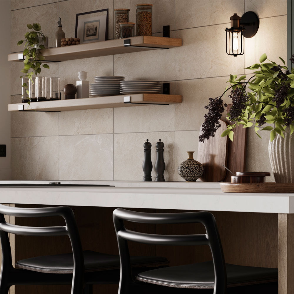 Slate Mix Cream Matt