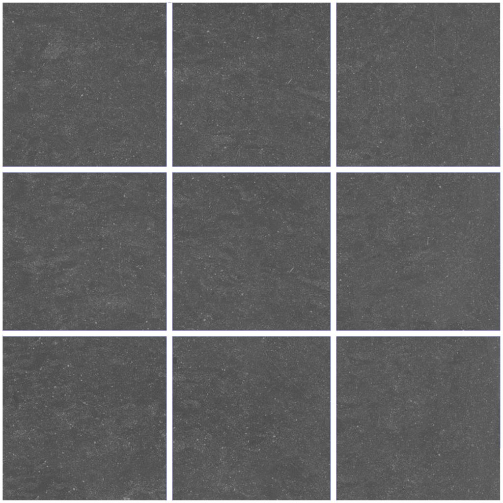 Lounge Dark Anthracite Unpolished 10x10 Mosaic