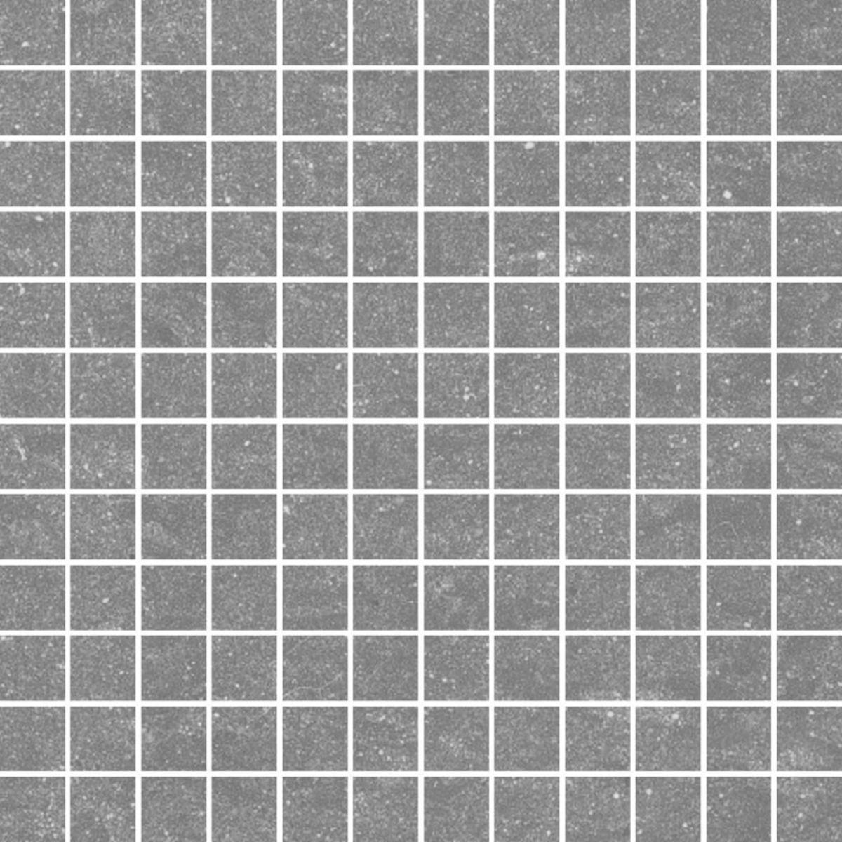 Lounge Anthracite Polished 2.5cm Mosaic