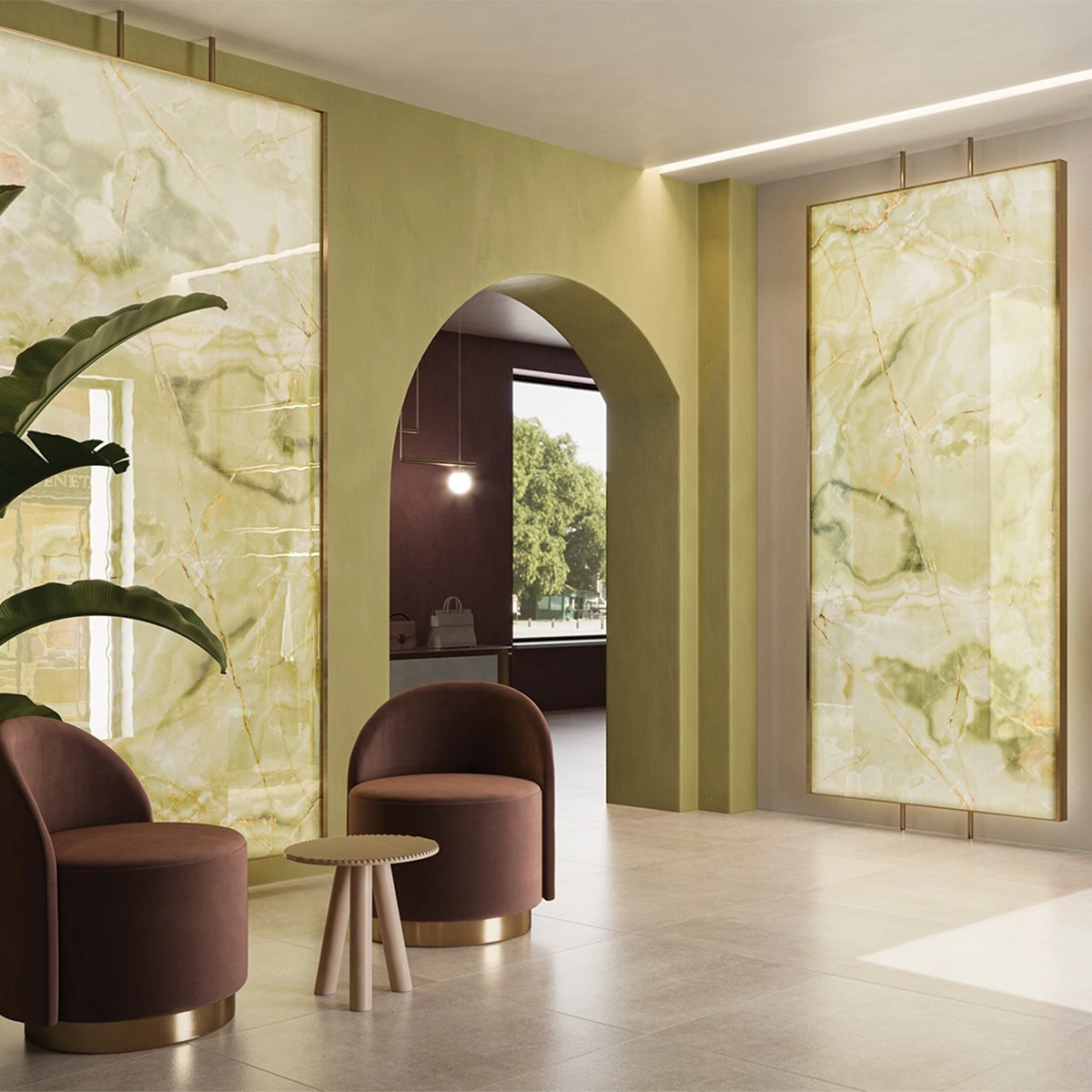 Luce - Onyx Green Jade