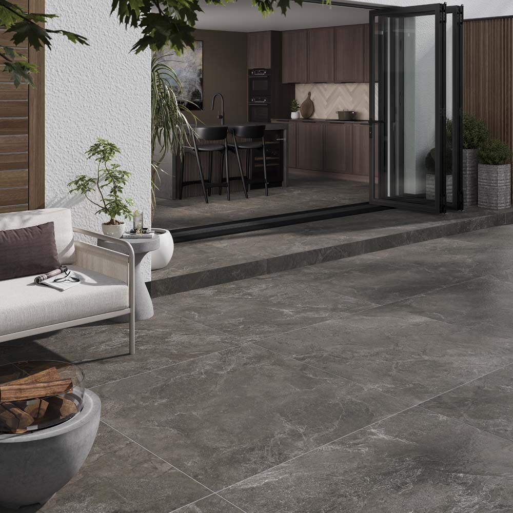 Slate Mix Mocha Matt 20mm