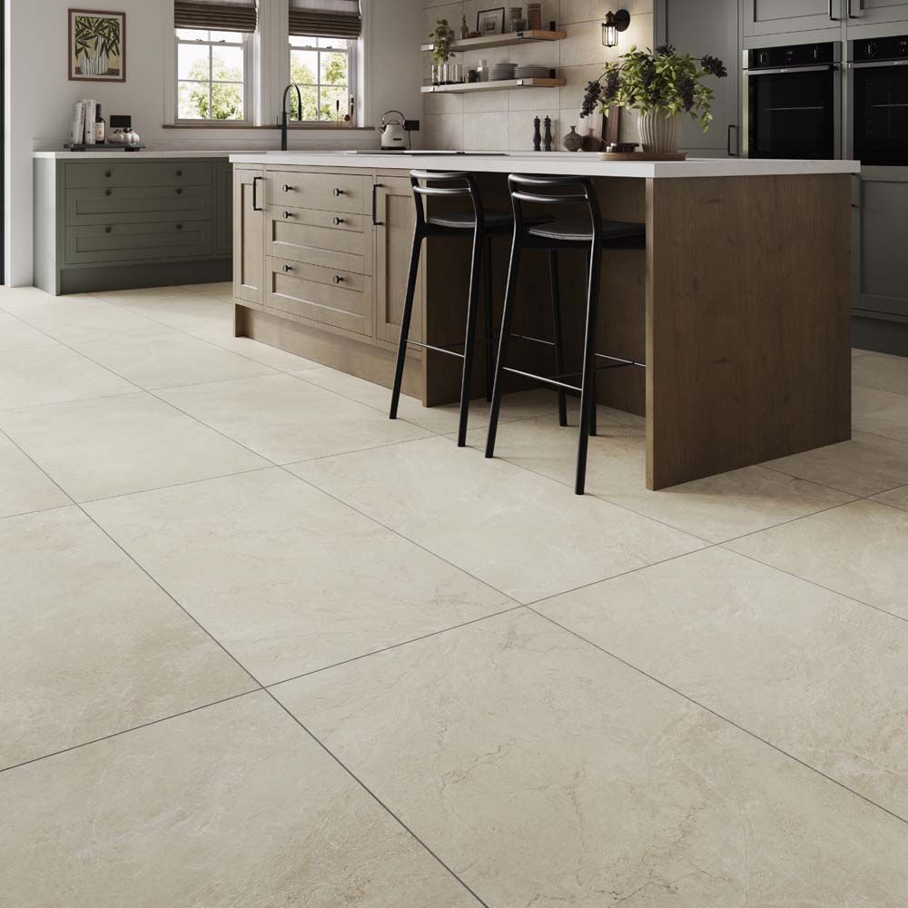 Slate Mix Cream Matt